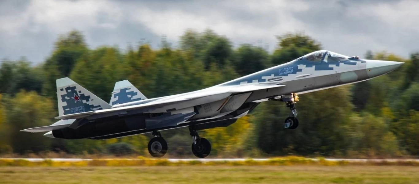 Ρωσία: Παρουσιάζει άμεσα το νέο μαχητικό αεροσκάφος της! - Τα χαρακτηριστικά του